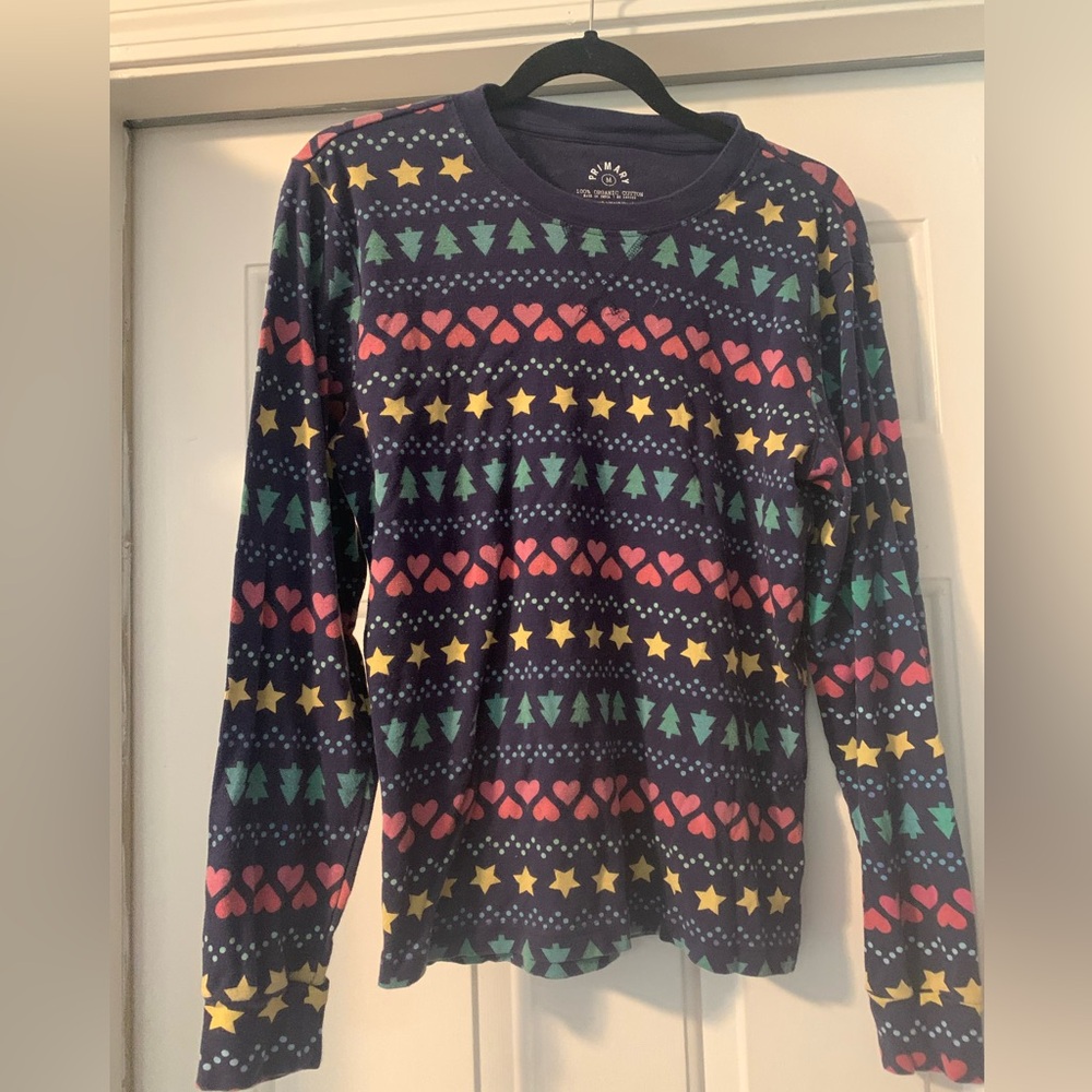 Primary brand women’s 100% organic cotton sweater size M
